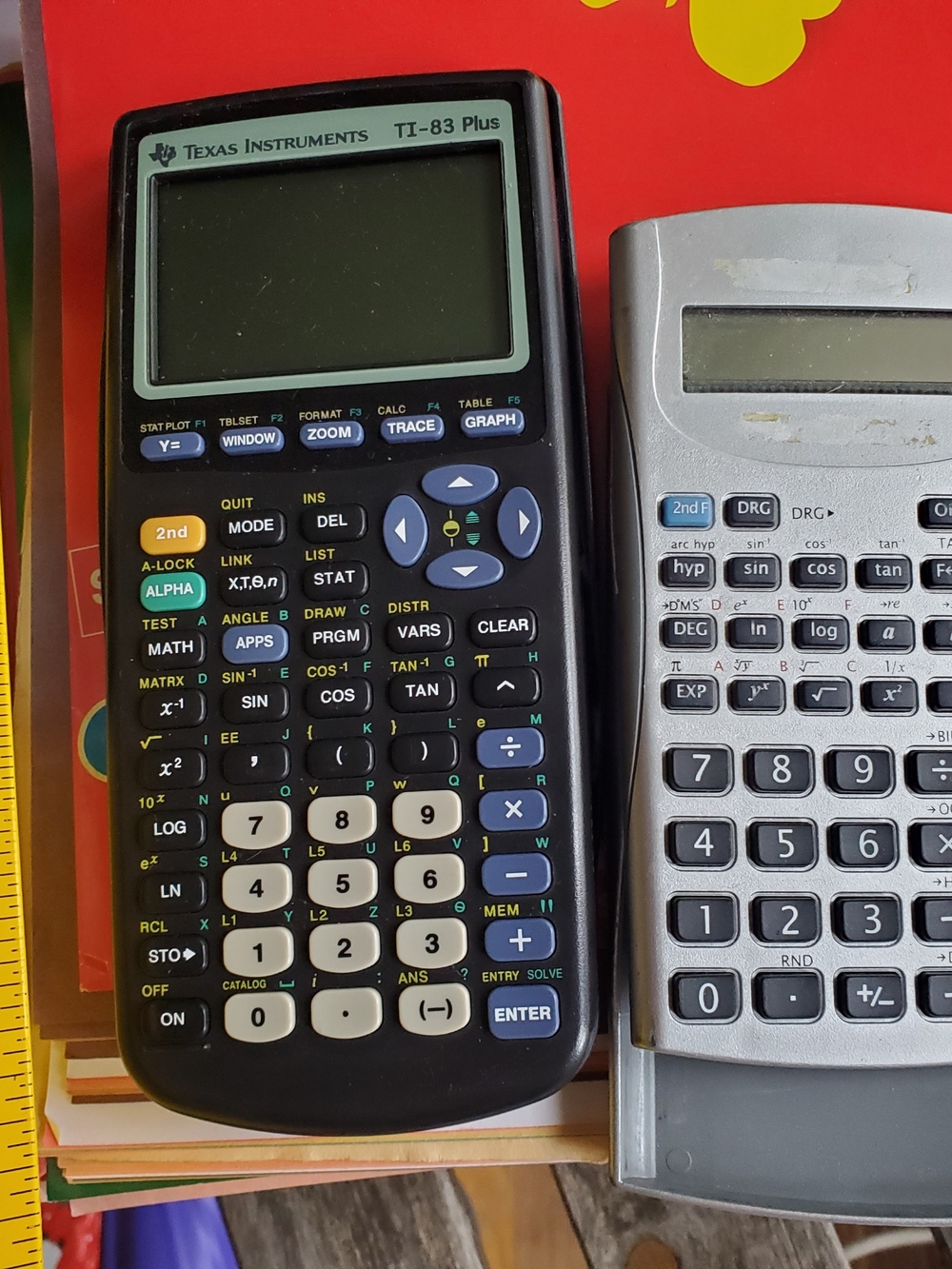 Texas Instruments TI-83 Plus and Scientific Calculator